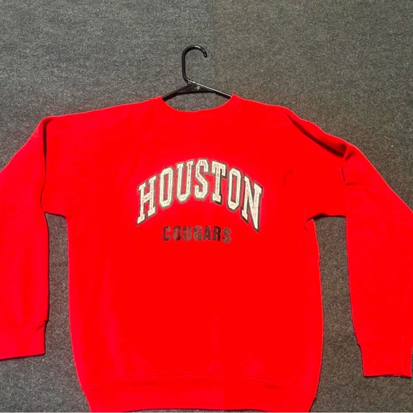Houston Cougars Red Sweater